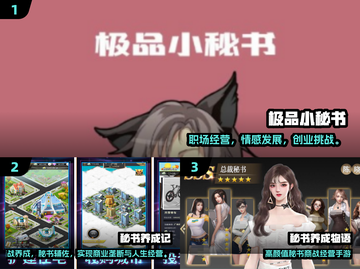 🔥2025最火秘书养成游戏大揭秘！🎮💼截图2
