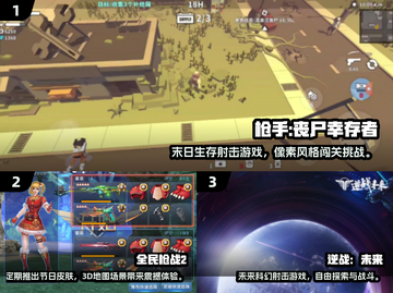 🔥2024枪战游戏TOP榜💥🎮高燃射击手游推荐截图2