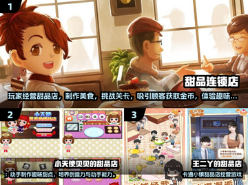 2025超火甜品店游戏合集🎮治愈又上瘾！截图2