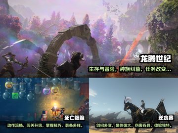 🔥2024必玩！十大经典网游排行榜🎉截图2