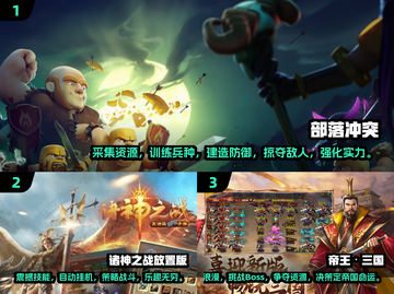 🔥2025必玩！高质量放置战争游戏合集🎮截图2