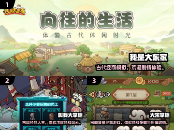 🔥2025爆火模拟经商游戏推荐！💼💰截图2