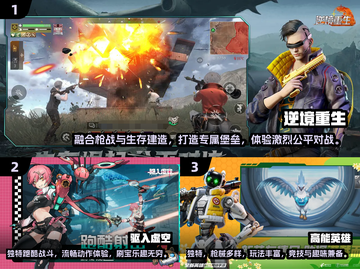 🔥2025必玩！高画质枪战手游推荐💥截图2