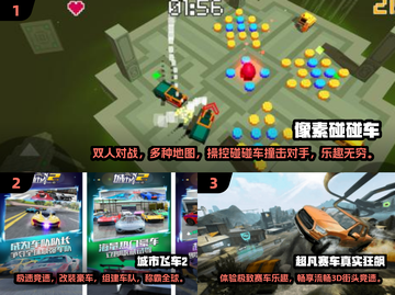 🔥2025必玩！像素赛车游戏合集✨截图2