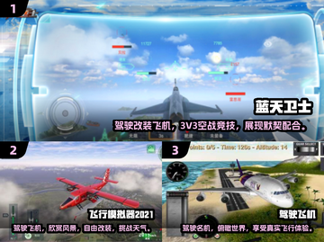 🔥2025最受欢迎飞机游戏大盘点✈截图2