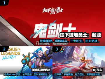🔥2025最火腾讯手游推荐，玩家必玩清单🎮截图2