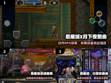 🔥2025十大恶魔城神作盘点💀截图2