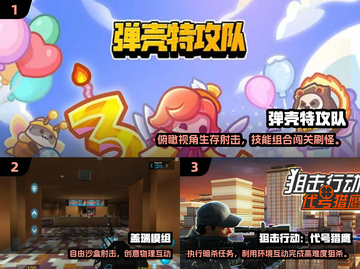 🔥2025最火射击手游推荐！🎮单机也能爽翻天！截图2