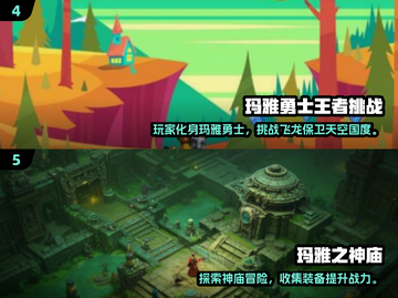 🔥玛雅神庙探险！经典游戏下载来袭🎮截图3