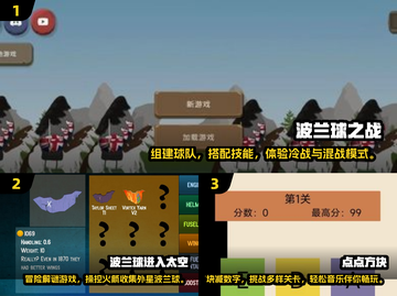 🔥2025最火波兰球手游大揭秘！🎮💥截图2