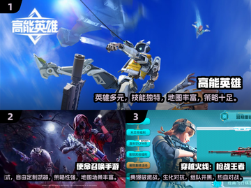 🔥2024必玩枪战游戏🔥十大热门手游等你来战！截图2
