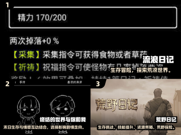 黑白画风生存游戏🔥2025必玩清单💥🎮截图2