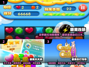 糖果游戏合集下载🔥2024经典排行榜 Candy Crush必备🎉截图2
