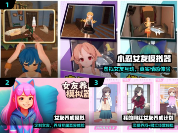 2025最火恋爱手游🔥和虚拟女友甜蜜约会💘截图2