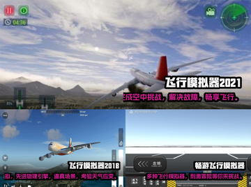 ✈2024必玩飞行模拟器游戏大汇总！🔥截图2