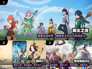 🔥2025最耐玩修仙游戏TOP榜✨截图2