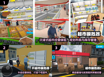 🎮超市模拟手游大揭秘！2025必玩清单💥截图2