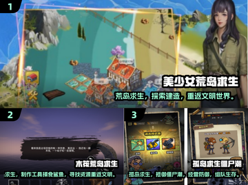 🌴2025必玩！岛求生 survival 游戏🔥截图2
