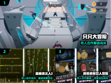 🔥双人闯关神作！速来下载🎮截图2