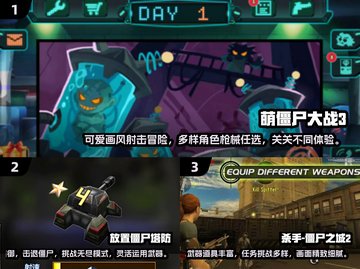 🔥2024必玩！TOP打僵尸游戏排行榜좀截图2