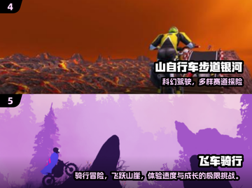 🚴‍♂2024超刺激3D越野自行车手游推荐！截图3