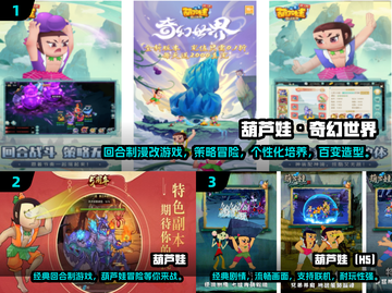🔥2025最受欢迎的免费葫芦娃游戏排行榜出炉！🎮截图2