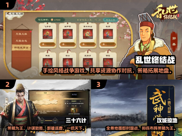 🔥2024必玩！策略类网游TOP5🔥截图2