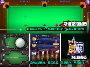 2025必玩🔥3D台球游戏推荐🎯截图3