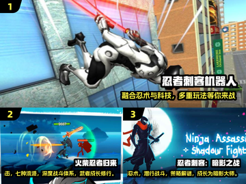 🔥2025必玩忍者刺客游戏合集💥让你血脉偾张的顶级体验！截图2