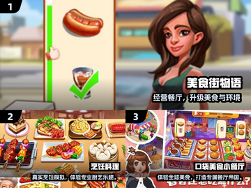 🔥2025能随便做饭的游戏推荐！🎮🍲截图2