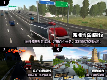 🔥2024超火3D卡车游戏大揭秘！🎮截图2