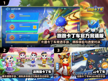 2025必玩卡丁车游戏🔥超燃推荐来袭！🏎💥截图2