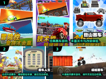 🔥2025免费赛车手游TOP榜🚗极速狂飙任你选！截图2
