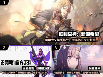 💥2025最美射击游戏🔥美女角色一览-download这里！截图2
