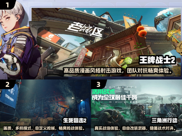 2024必玩🔥有趣射击游戏大盘点！💥截图2
