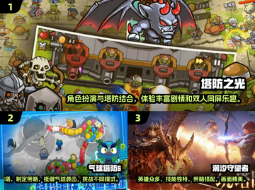 双人同屏塔防手游推荐🔥2025年必玩截图2