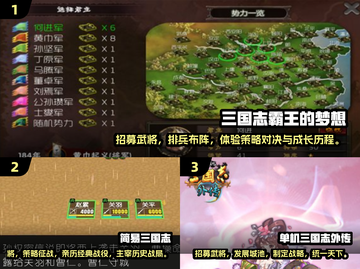 🔥2025必玩！三国志单机手游大全📱截图2
