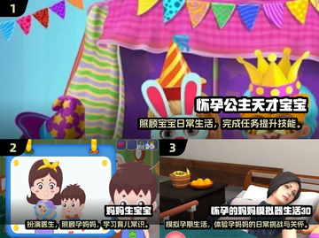 免费玩的生孩子游戏推荐🎉宝爸宝妈必看！截图2