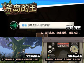 🔥2025必玩荒岛求生手游排行榜🎉截图2