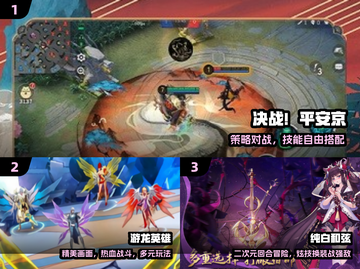 🔥2024大内存手游TOP榜📱截图2