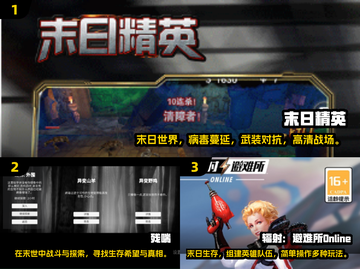废土生存🔥2024必玩的超热门游戏下载分享！💥截图2