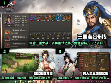 🔥2024必玩！经典三国单机游戏排行榜🔥截图2