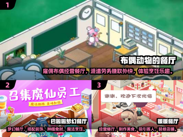 🔥2024超 fun 餐厅经营手游合集🎉截图2