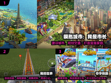 🔥2025必玩！超好玩的火车铁路建设游戏推荐🎮截图2