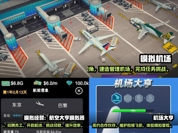 ✈2024必玩！超赞机场模拟手游推荐🔥截图2