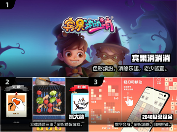 👵🎮健脑小游戏推荐！2024超有趣休闲益智合集截图2