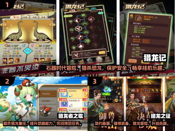 🔥2024最受欢迎猎龙手游下载分享🎮截图2