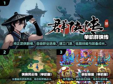 🎮2024超火RPG单机游戏排行🔥不占内存也能爽玩！截图2
