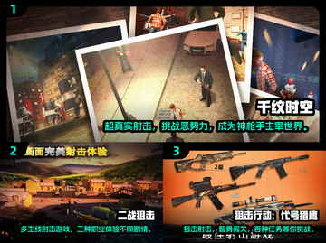 🔥2024安卓射击单机游戏TOP榜💥🎮截图2