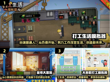 2024必玩打工小游戏🔥在哪里下载？截图2